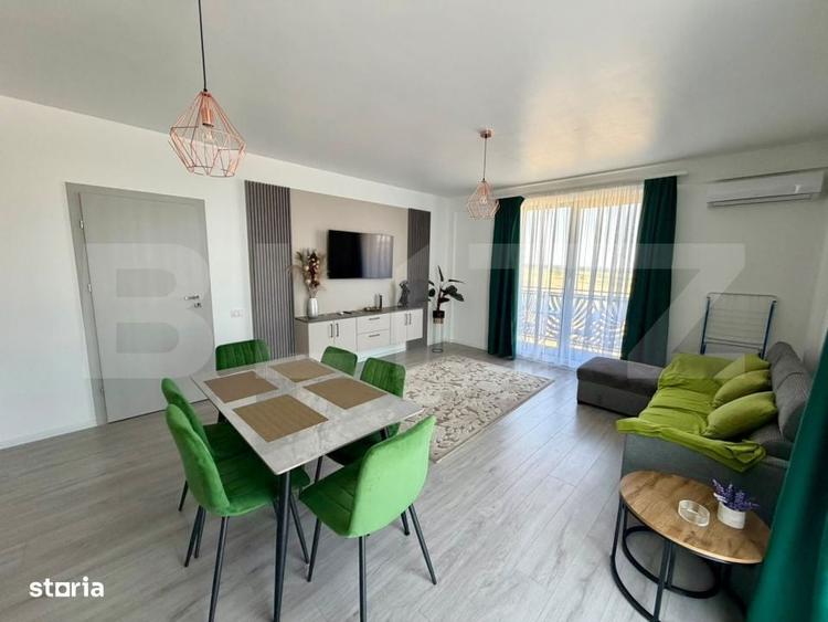 Apartament de vanzare, 2 camere decomandat - 4
