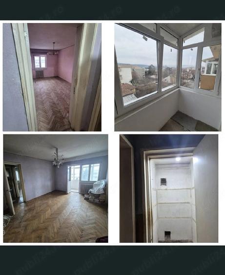 Apartament cu 4 camere semidecomandat în Central
