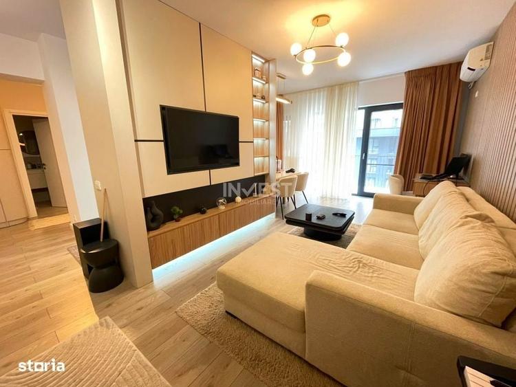 Apartament cu 2 camere în Podu Roș