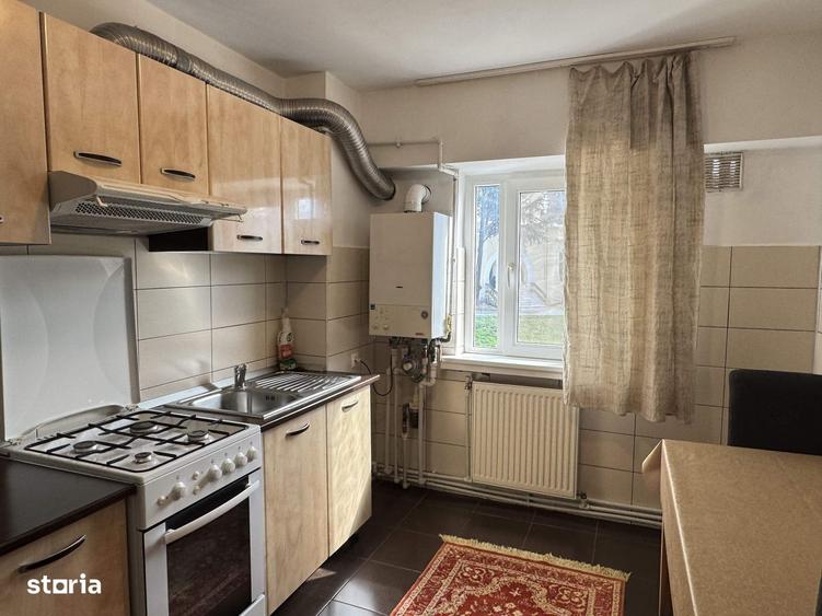 2 cam, etaj 1, decomandat, renovat, mobilat+utilat, Dinu Lipatti - 7