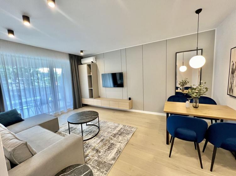 Apartament cu 2 camere, mobilat în Pipera — fotografia 1