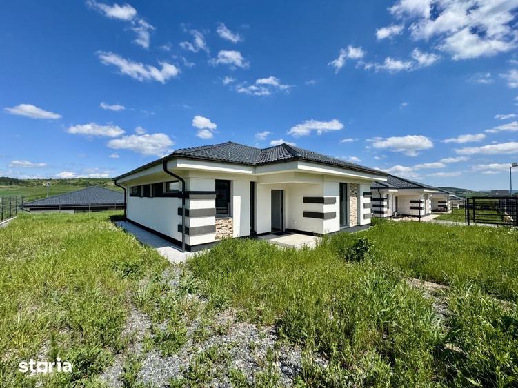 Casa individuala pe un singur nivel, 100 mp utili, 500 mp teren, Corus - 2