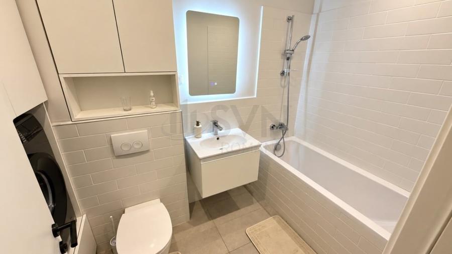 Apartament cu 2 camere decomandat în Băneasa