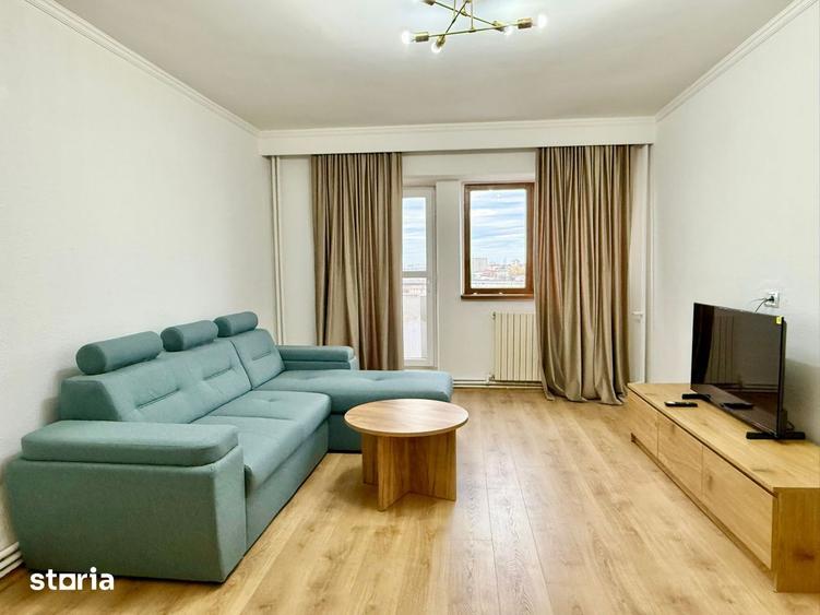 Parc Gara - Apartament 3 camere mobilat cu centrala pe gaz - 12