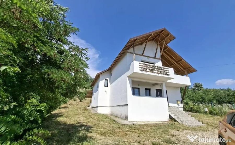Casă cu 7 camere cu Teren 1200 Mp în Budeasa