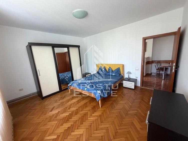 Apartament cu 2 camere decomandat, mobilat în Tipografilor