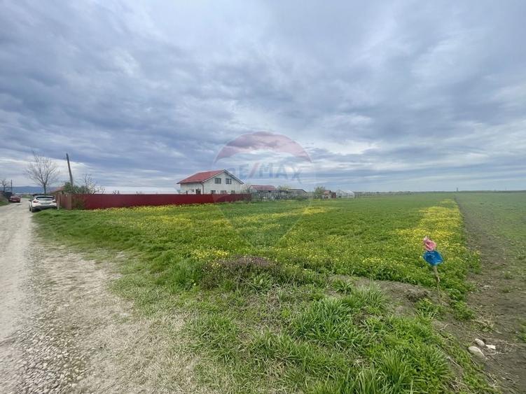 Teren agricol de 8486 mp, în Exterior Nord