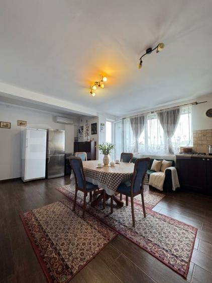 Apartament cu 3 camere semidecomandat, mobilat în Mănăștur