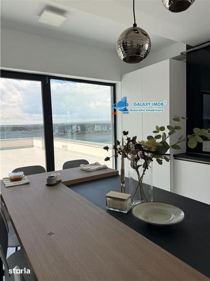 Penthouse Unic si Exclusivist cu vedere dubla la Lac si Mare - 4