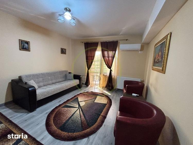 Apartament cu 2 camere decomandat, mobilat în Romanești