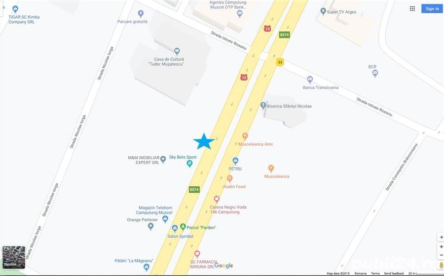 Spațiu comercial, de 50 mp, în Câmpulung Muscel