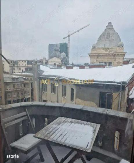 Apartament cu 2 camere, mobilat în Centrul Istoric