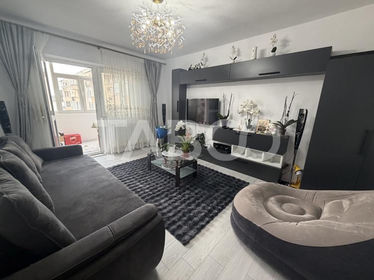Apartament cu 2 camere decomandat, mobilat în Făgăraș