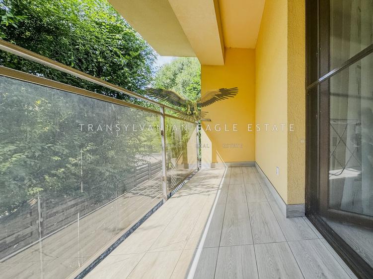Apartament cu 2 camere semidecomandat, mobilat în Mănăștur