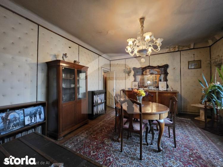 Apartament in Vila, 5 camere, Alexandru Philippide 4, de renovat - 12