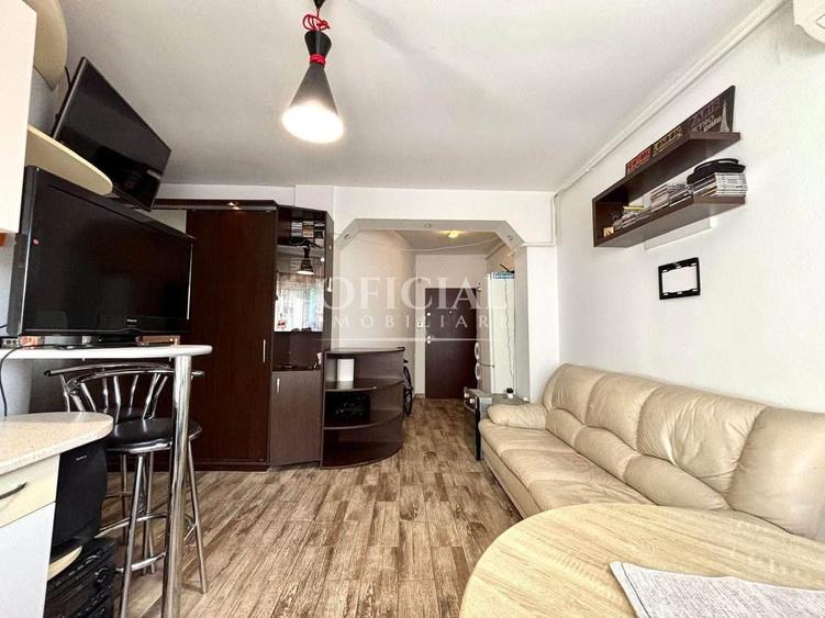 Apartament cu 2 camere semidecomandat, mobilat în Bună Ziua