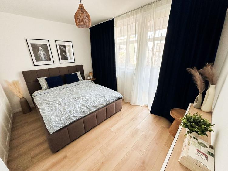 Apartament cu 2 camere decomandat, mobilat în Tineretului