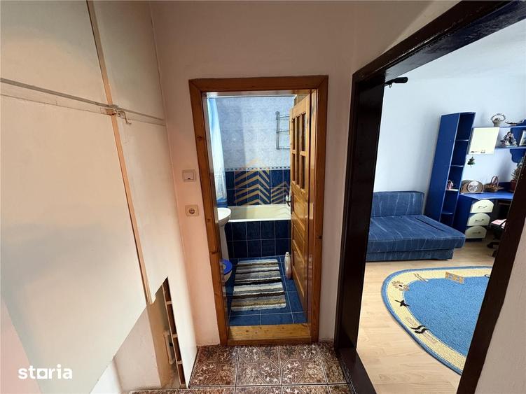 Apartament cu 2 camere semidecomandat în Central