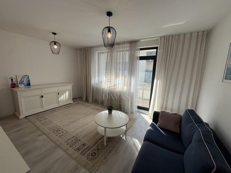 Apartament cu 2 camere decomandat, mobilat în Bună Ziua