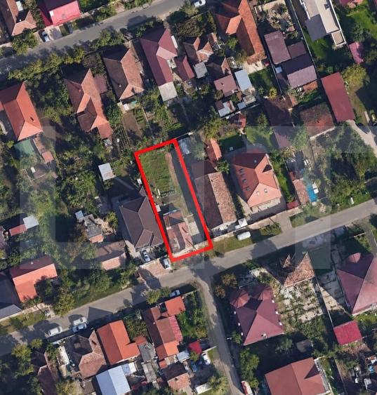 Teren Construcții intravilan de 480 mp, în Plopi