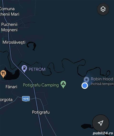 Teren de 5000 mp, în Potigrafu
