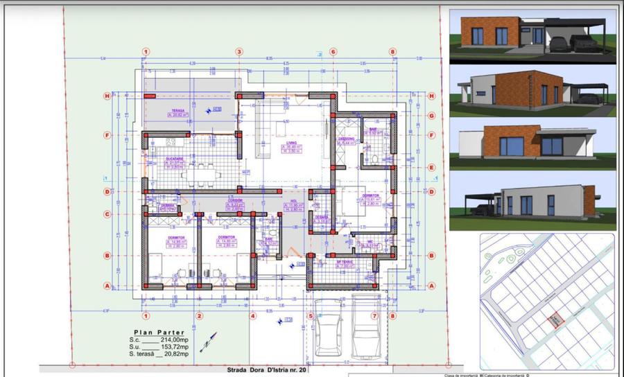 Teren Construcții intravilan de 700 mp, în Torontalului