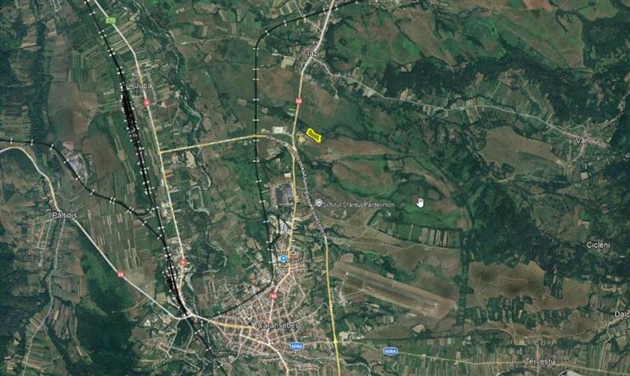 Caransebes, Teren Extravilan, Pretabil pentru Fotovoltaice, 32512 Mp., 2 Euro Mp - 3