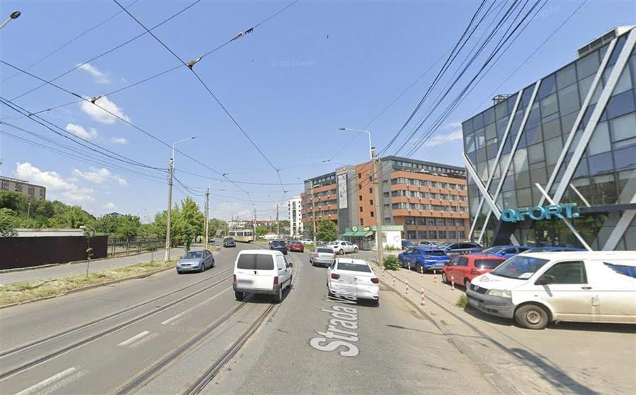 Teren construcție, în Tătărași
