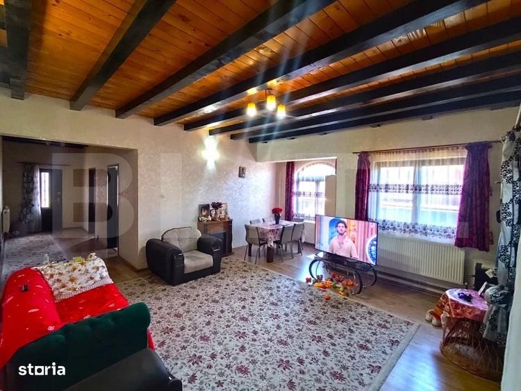Casă cu 3 camere cu Teren 300 Mp în Lunca Cetățuii