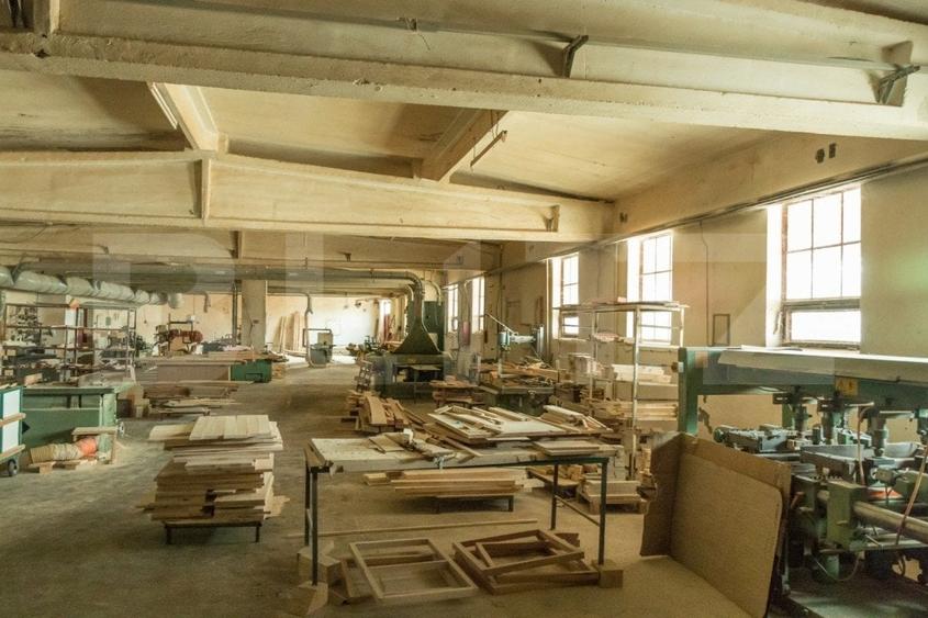 Spațiu industrial, de 2,950 mp, în Mihai Bravu