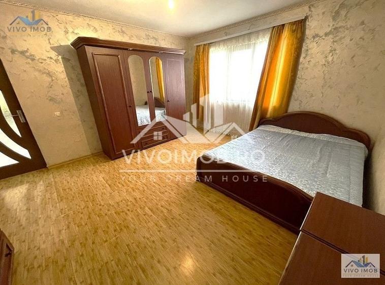 Casă individuală cu 5 camere cu Canalizare în Bâcu