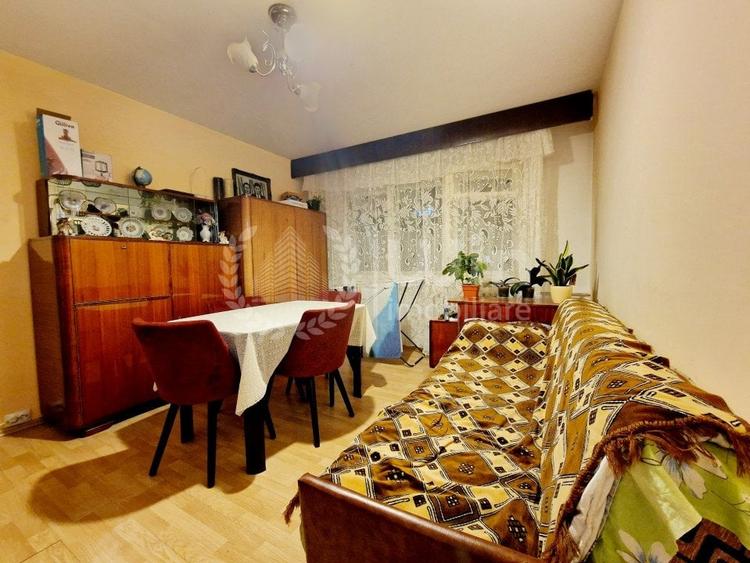 Apartament cu 3 camere semidecomandat, mobilat în Mănăștur — fotografia 3