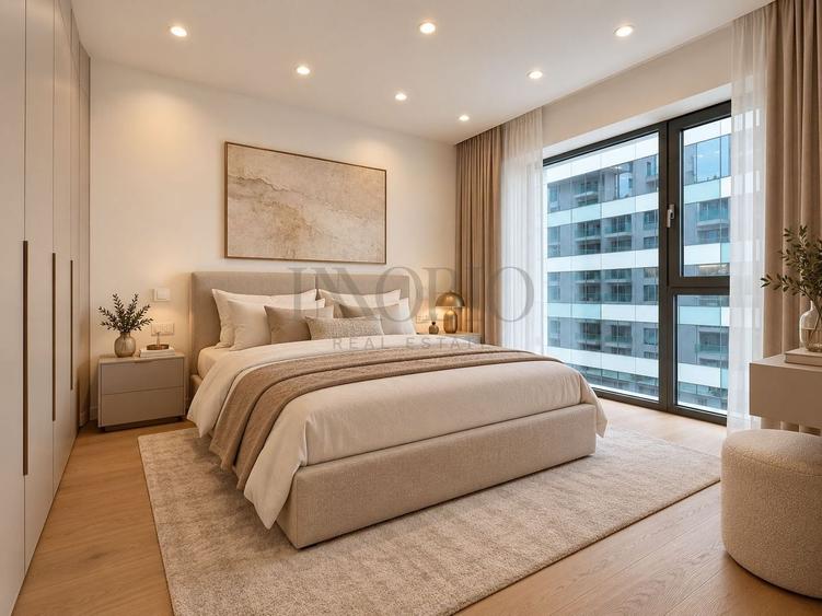 Apartament cu 2 camere în Barbu Văcărescu