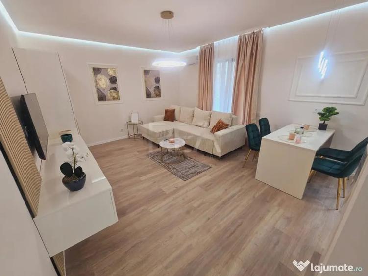 Apartament cu 2 camere decomandat în Lujerului