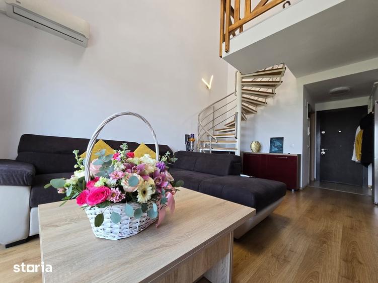 Apartament cu 3 camere semidecomandat în Ștefăneștii de Jos