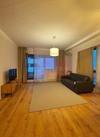 Apartament cu 2 camere nedecomandat, mobilat în Pipera