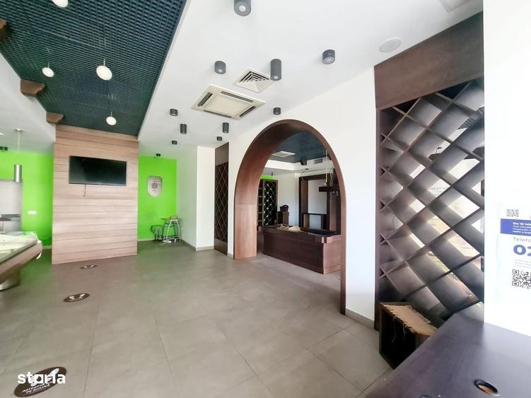 Spațiu comercial, de 205 mp, în Central