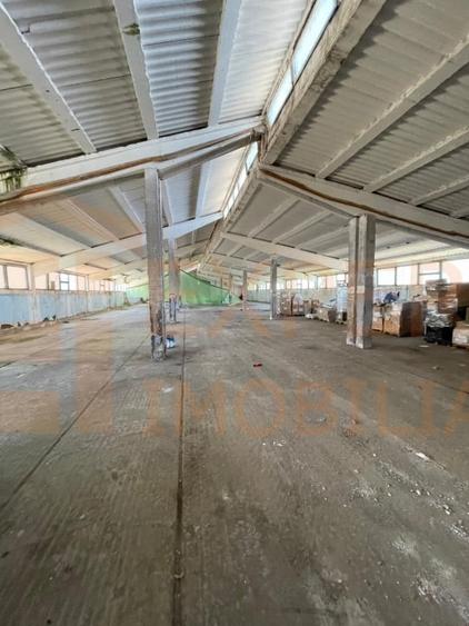 Spațiu industrial, de 1,875 mp, în Ovidiu