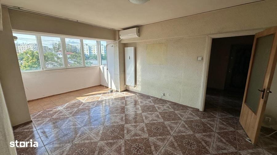 Apartament cu 2 camere semidecomandat în Rahova
