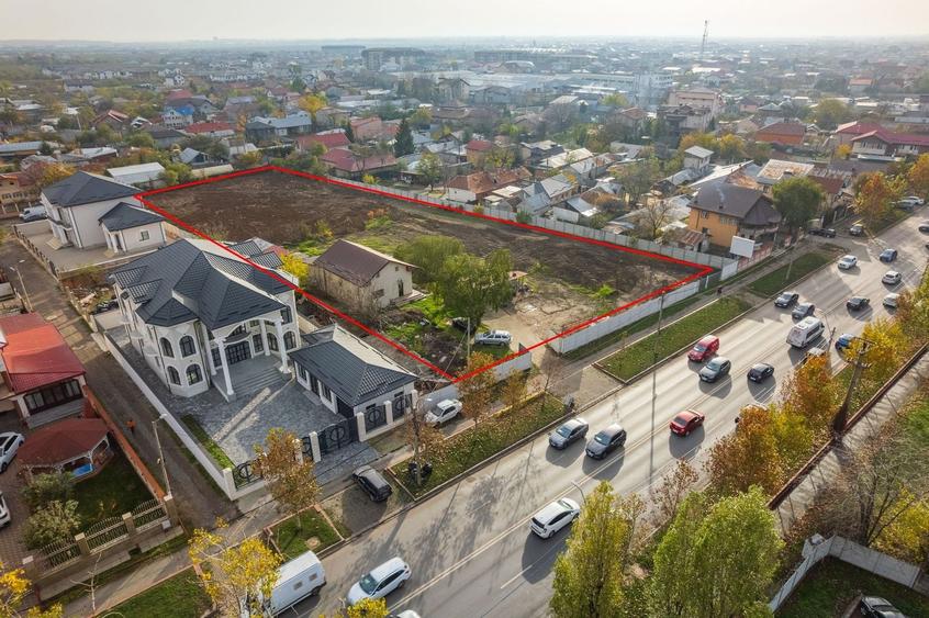 Teren Construcții intravilan de 6010 mp, în Alexandriei