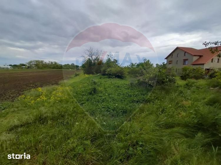 Teren de 3700 mp, în Tărtășești