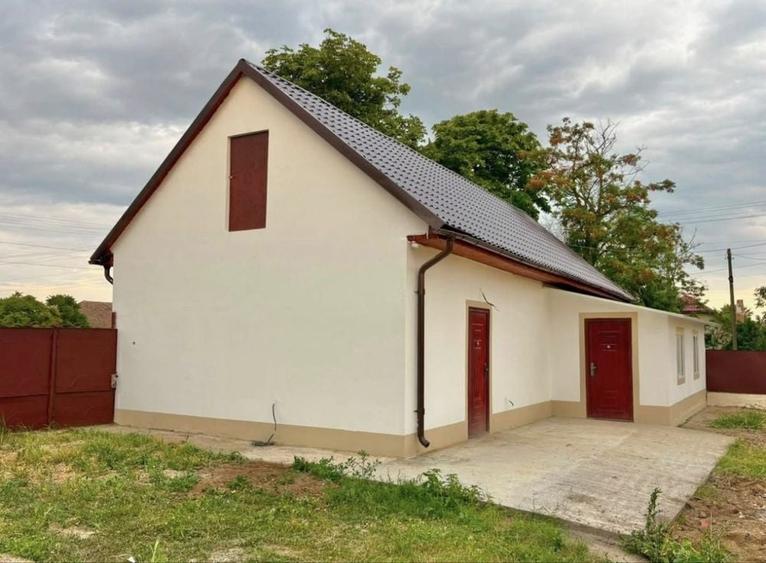 Casă cu 2 camere cu Teren 800 Mp în Foeni