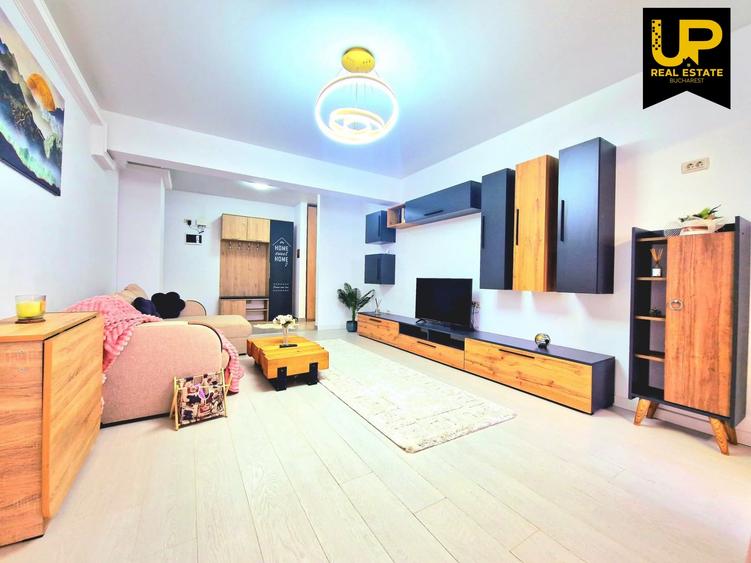 Apartament cu 2 camere semidecomandat, mobilat în Rahova