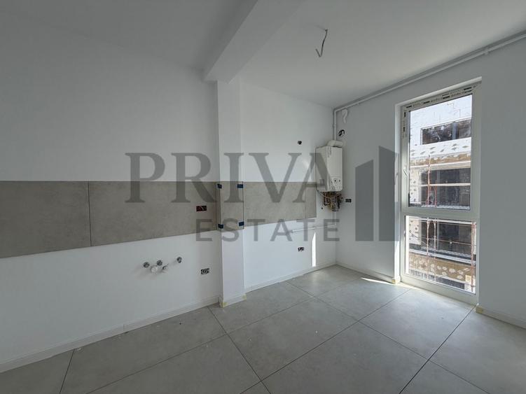 Apartament cu 2 camere decomandat, mobilat în Freidorf