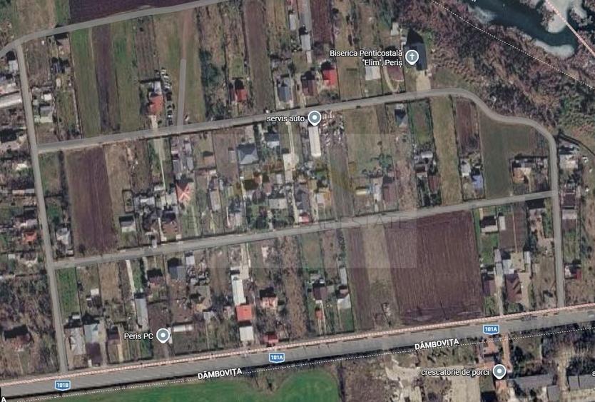 Teren în Periș