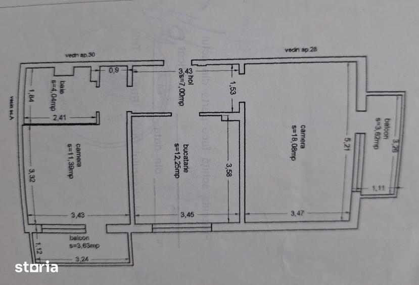 Apartament 2 Camere Decomandat ?i Spa?ios - Eden Inel I - Mobilat - 2