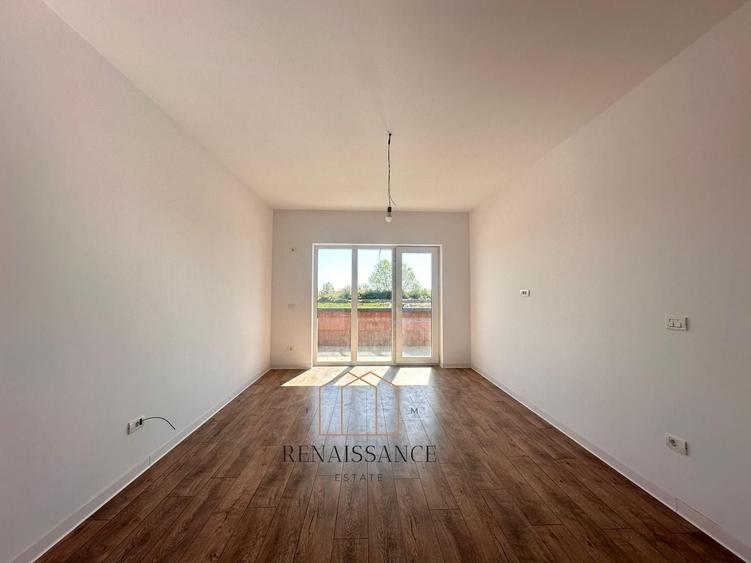 Giroc 3 Camere 2 Bai | 78mp Utili + 12mp Balcon Parter | Bloc Nou - Asfalt - 8