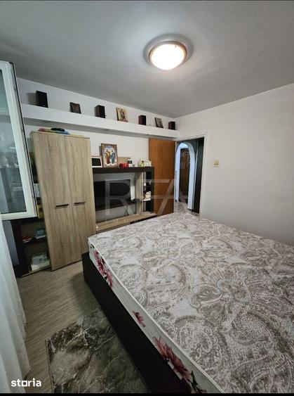 Apartament cu 2 camere decomandat în Giurgiului