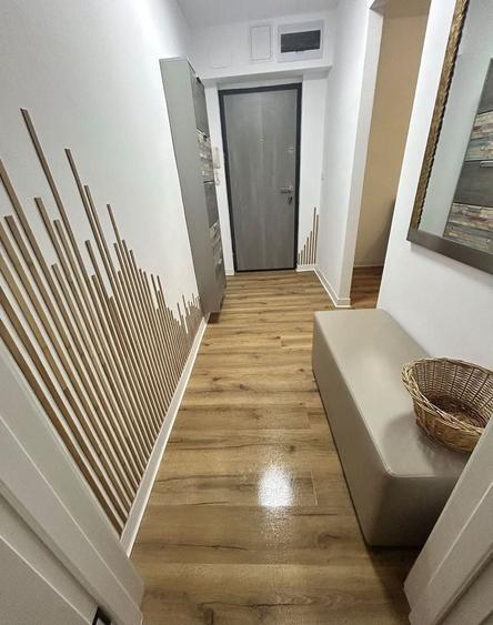 Apartament cu 2 camere semidecomandat, mobilat în Girocului