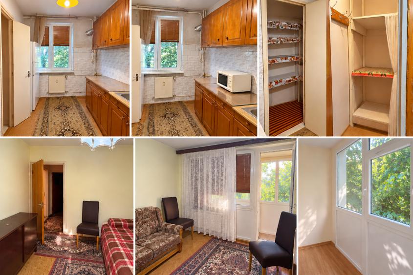Apartament cu 3 camere semidecomandat, mobilat în Berceni
